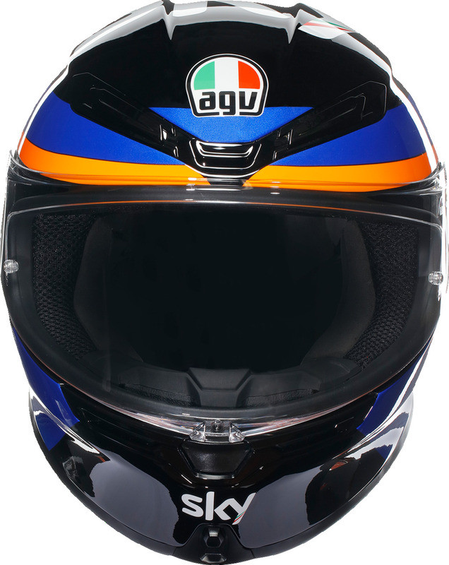 AGV K6 S Marini Sky Racing Team 2021 Helmet
