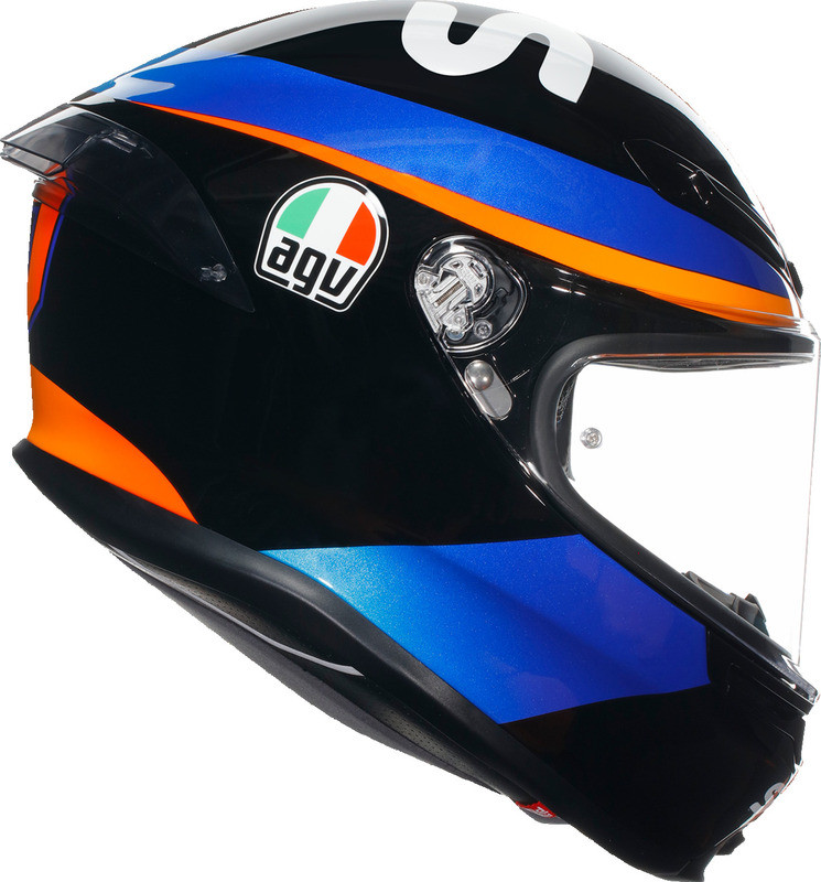 AGV K6 S Marini Sky Racing Team 2021 Helmet