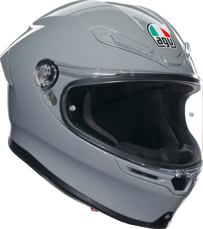 AGV K6 S Nardo Gray Helmet - Speed Addicts