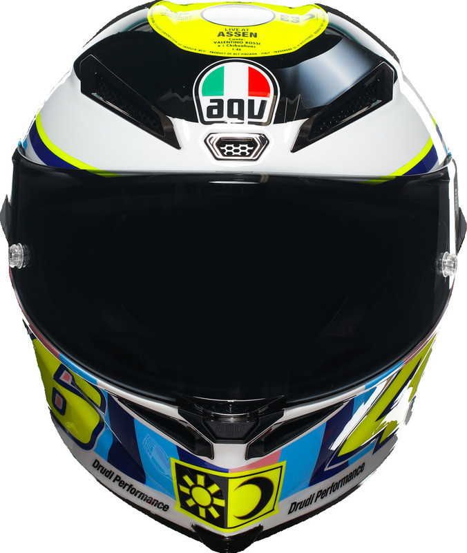 AGV Pista GP RR Assen 2007 Helmet