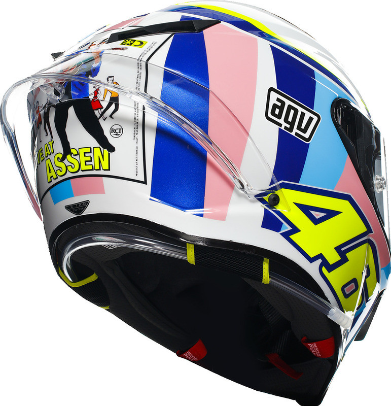 AGV Pista GP RR Assen 2007 Helmet