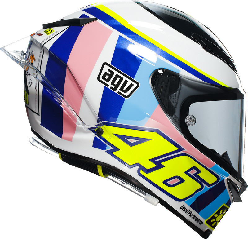 AGV Pista GP RR Assen 2007 Helmet