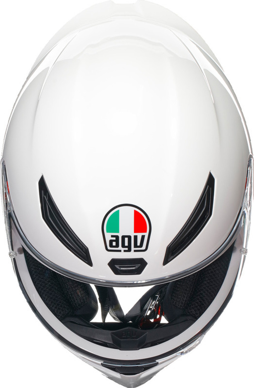 AGV K1 ホワイト Sサイズ AGV K1 S White Helmet - Speed Addicts