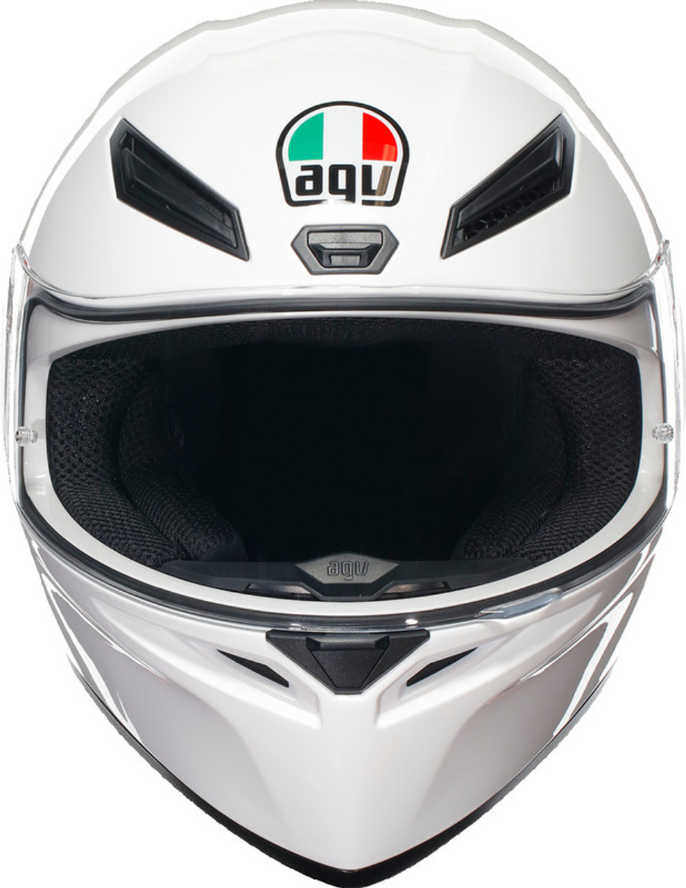 AGV K1 S White Helmet - Speed Addicts