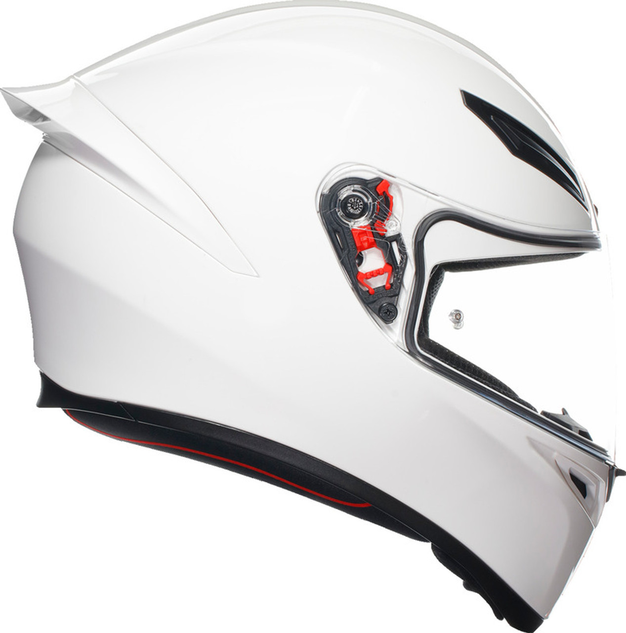 AGV K1 ホワイト Sサイズ AGV K1 S White Helmet - Speed Addicts