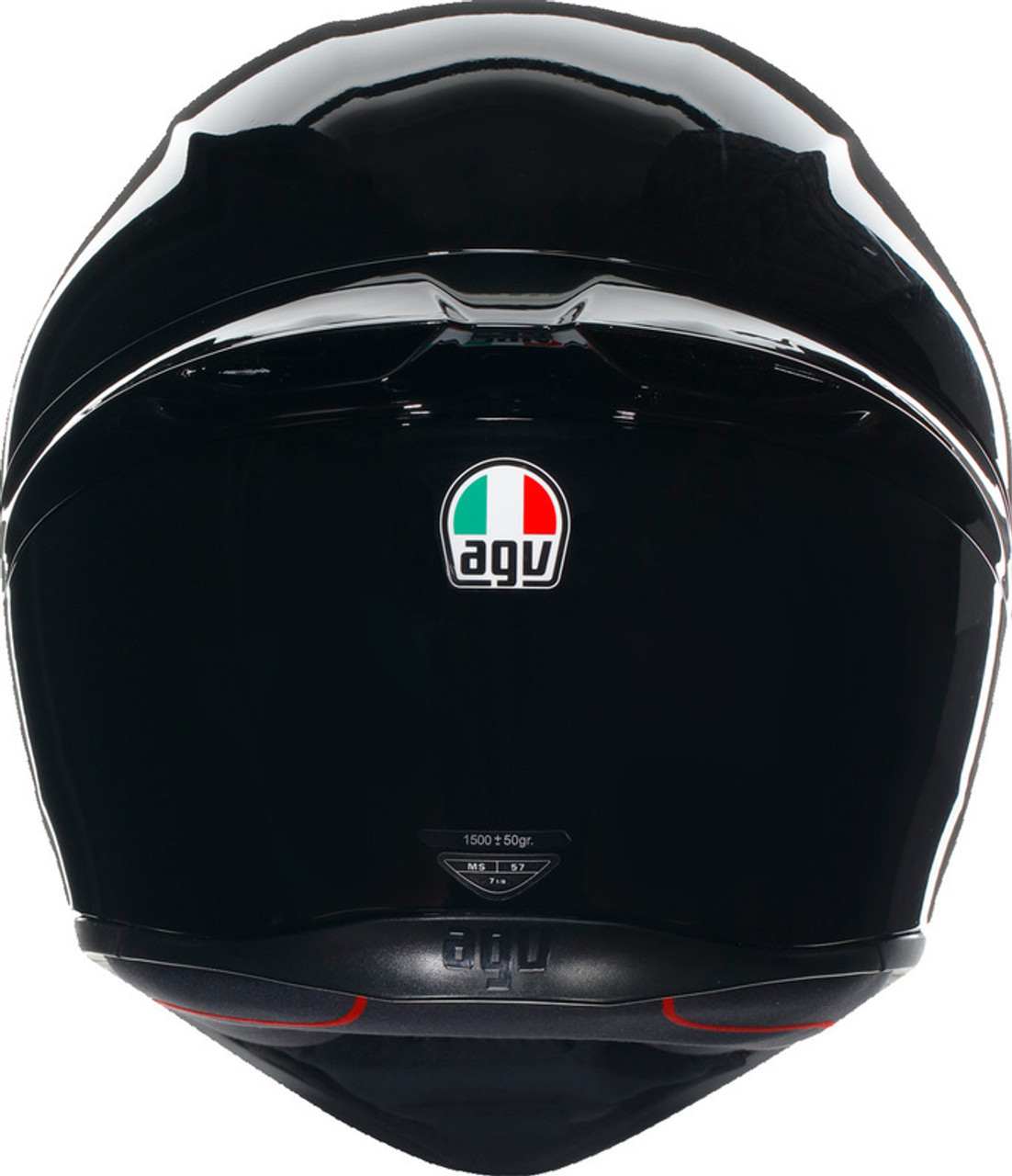 AGV K1 S Black Helmet