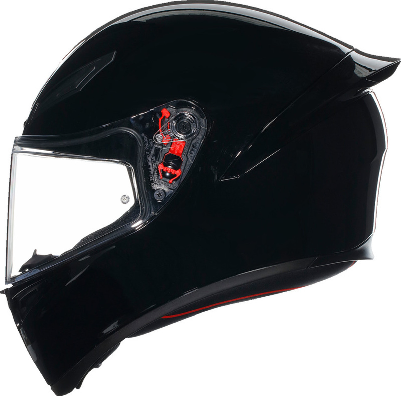 AGV K1 S Black Helmet - Speed Addicts