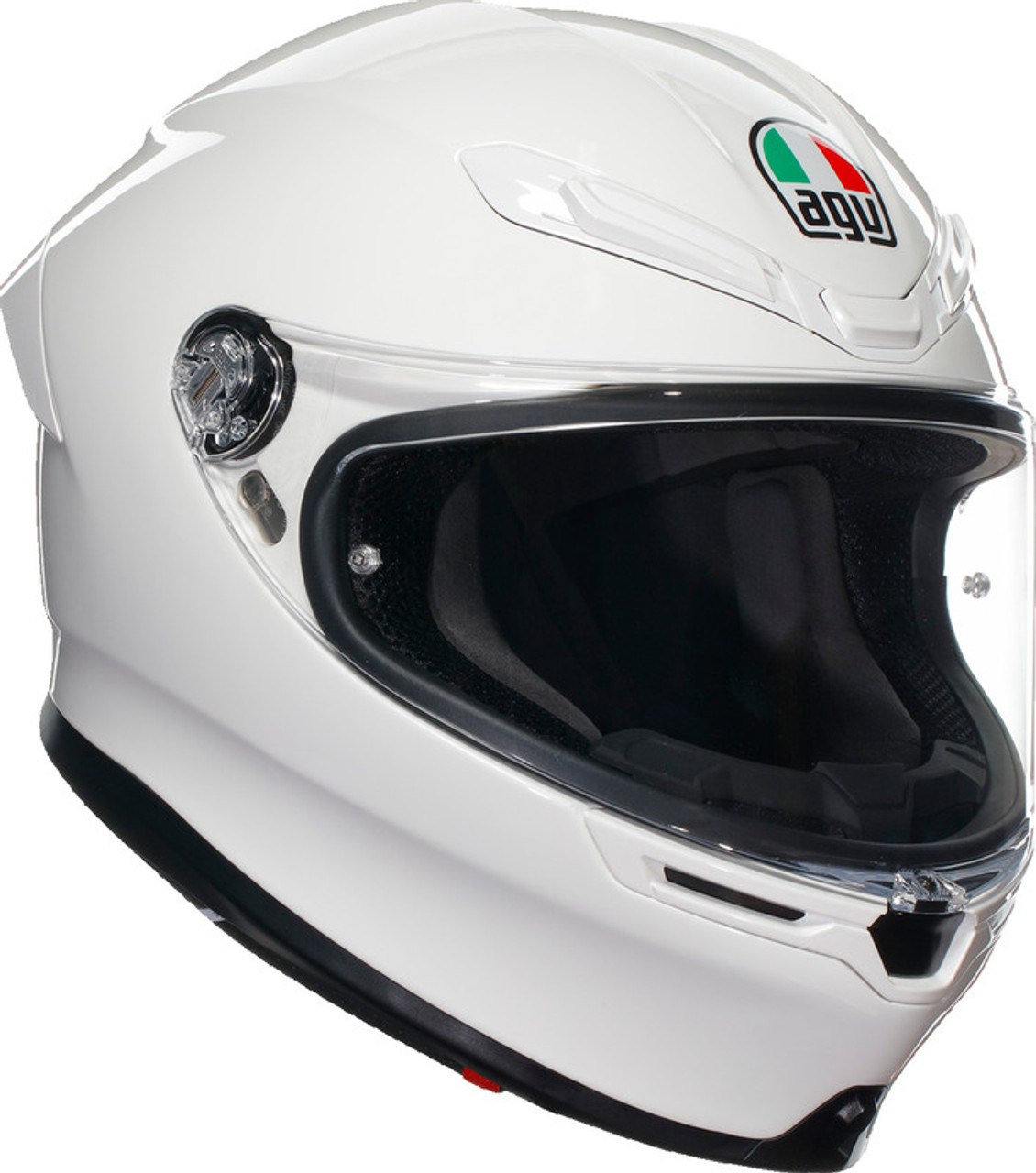 AGV K6 S White Helmet - Speed Addicts