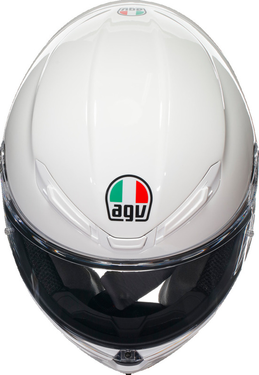 AGV K6 S White Helmet