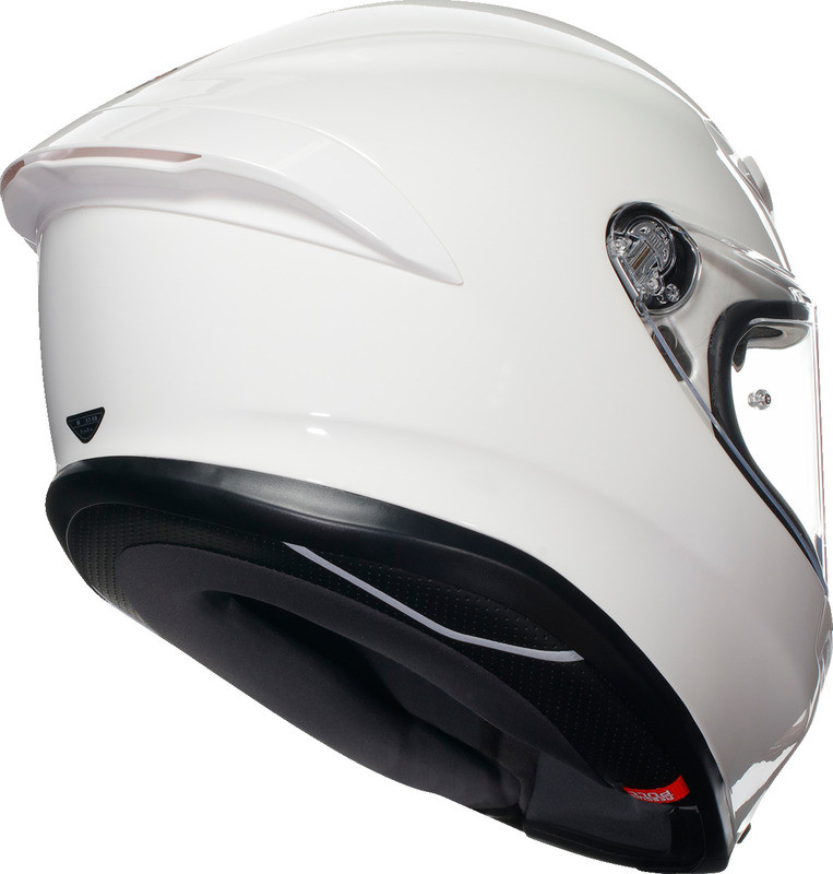 AGV K6 S White Helmet - Speed Addicts
