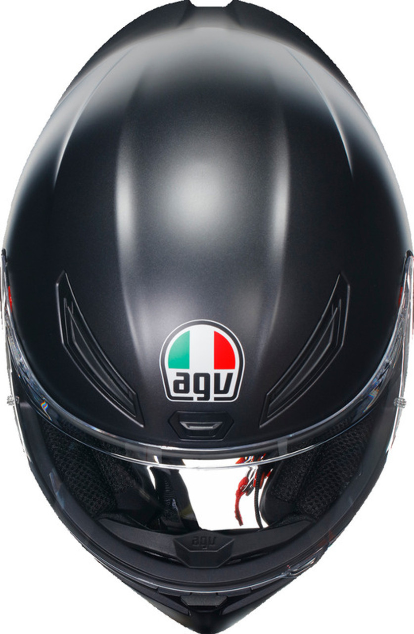 AGV K1 S Black Helmet - Speed Addicts