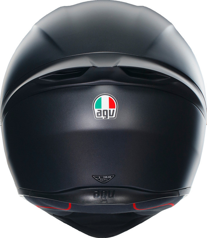 AGV K1 S Matte Black Helmet - Speed Addicts