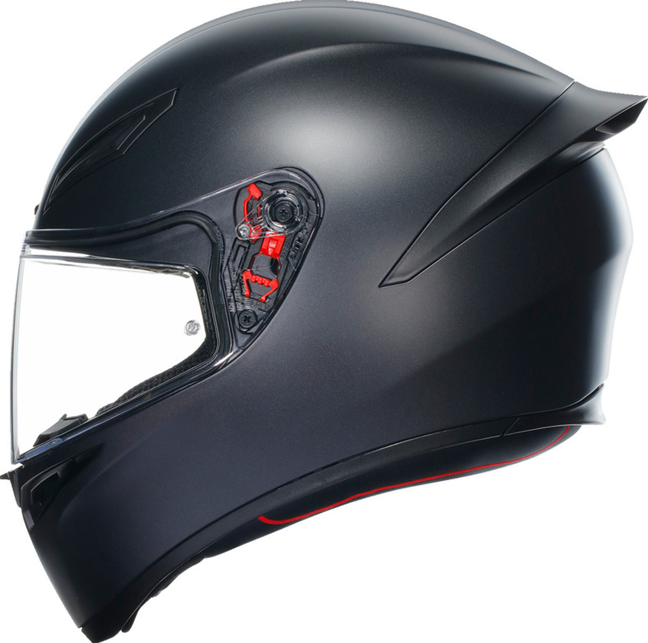 AGV K1 S Black Helmet - Speed Addicts