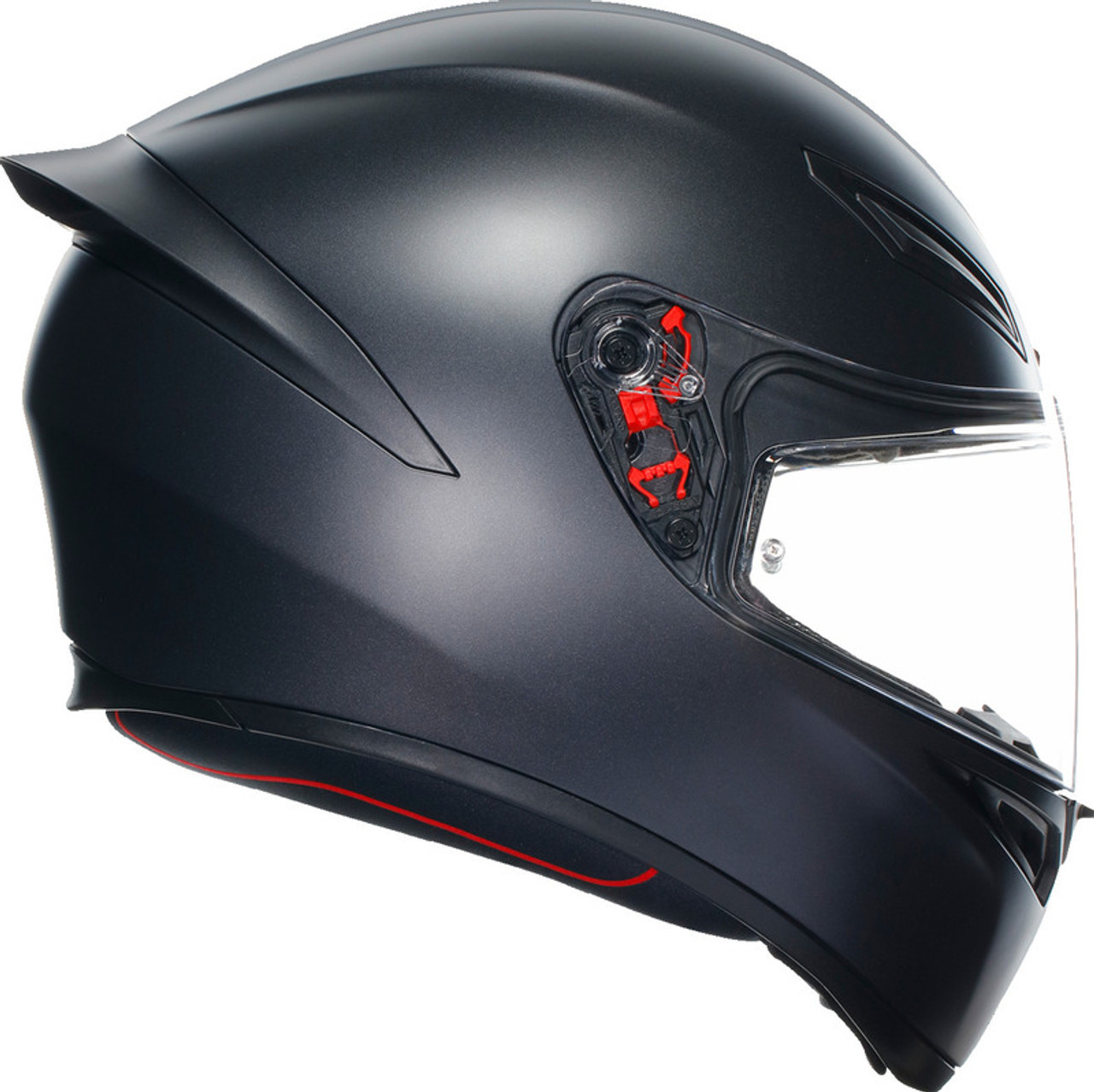 AGV K1 S Matte Black Helmet - Speed Addicts