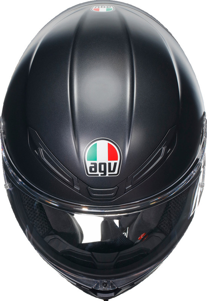 AGV K6 S Matte Black Helmet