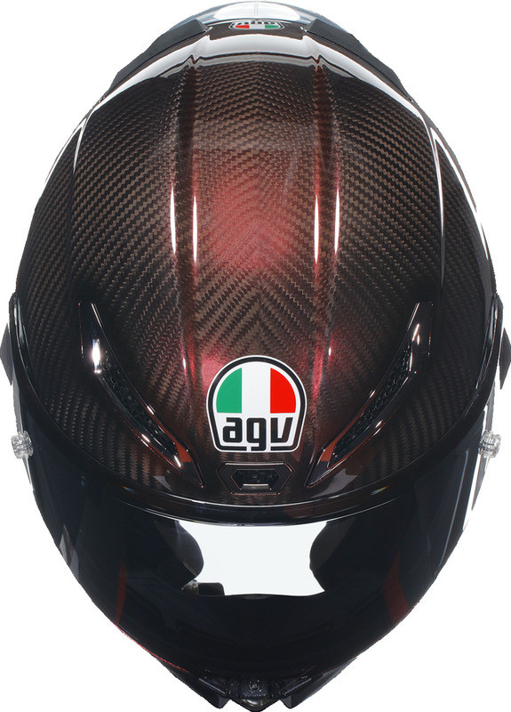 AGV Pista GP RR Red Carbon Helmet