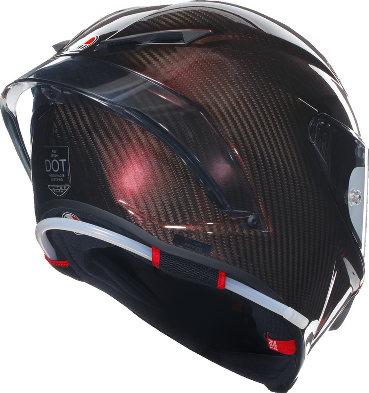 AGV Pista GP RR Red Carbon Helmet