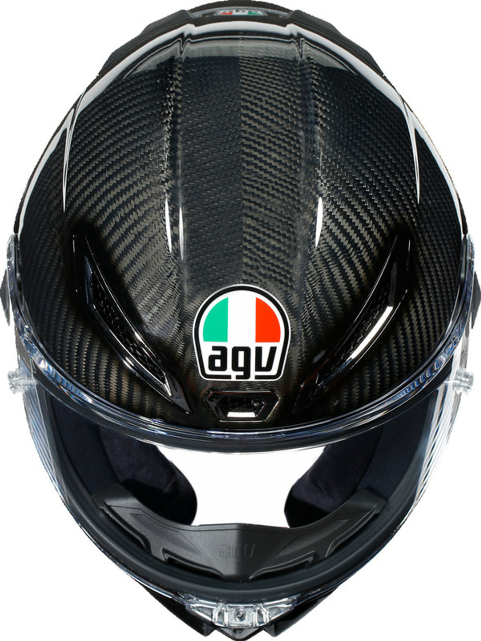【訳あり】AGV pista GP RR glossy carbon AGV Pista GP RR Glossy Carbon Helmet - Speed Addicts