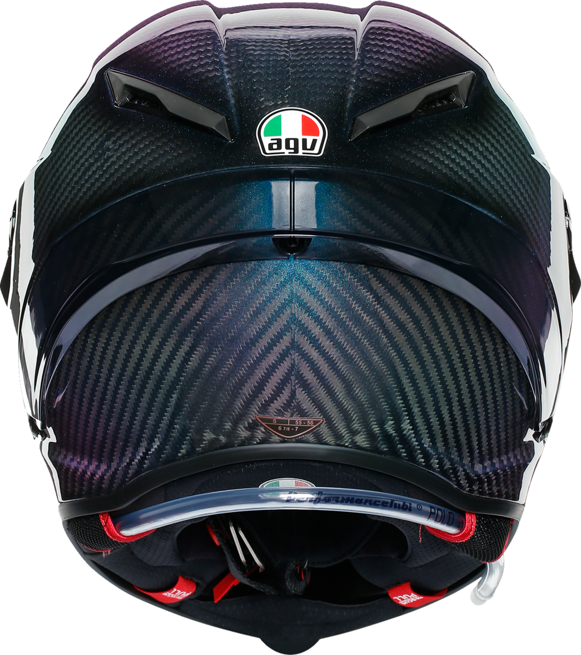AGV Pista GP RR Iridium Carbon Helmet