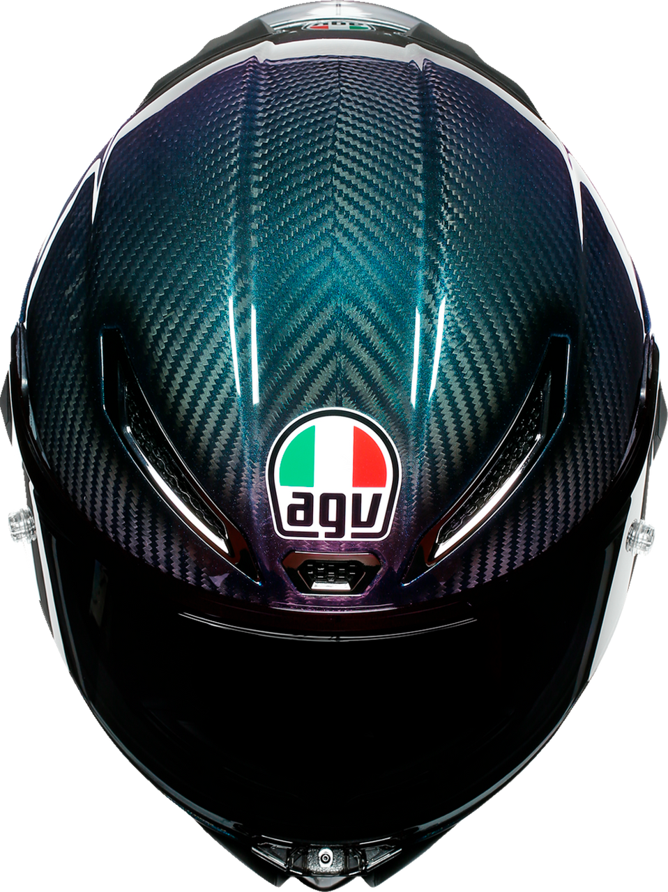 セキュリティ・セーフティ AGV PISTA GP RR Asian Fit IRIDIUM CARBON AGV Pista GP RR Iridium Carbon Helmet - Speed Addicts