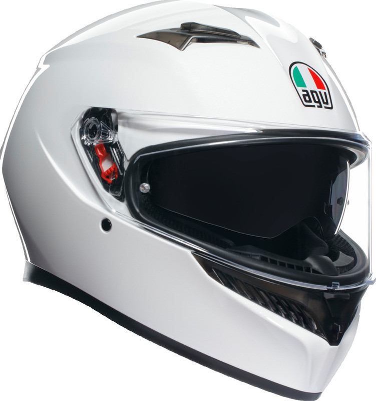 AGV K3 Seta White Helmet