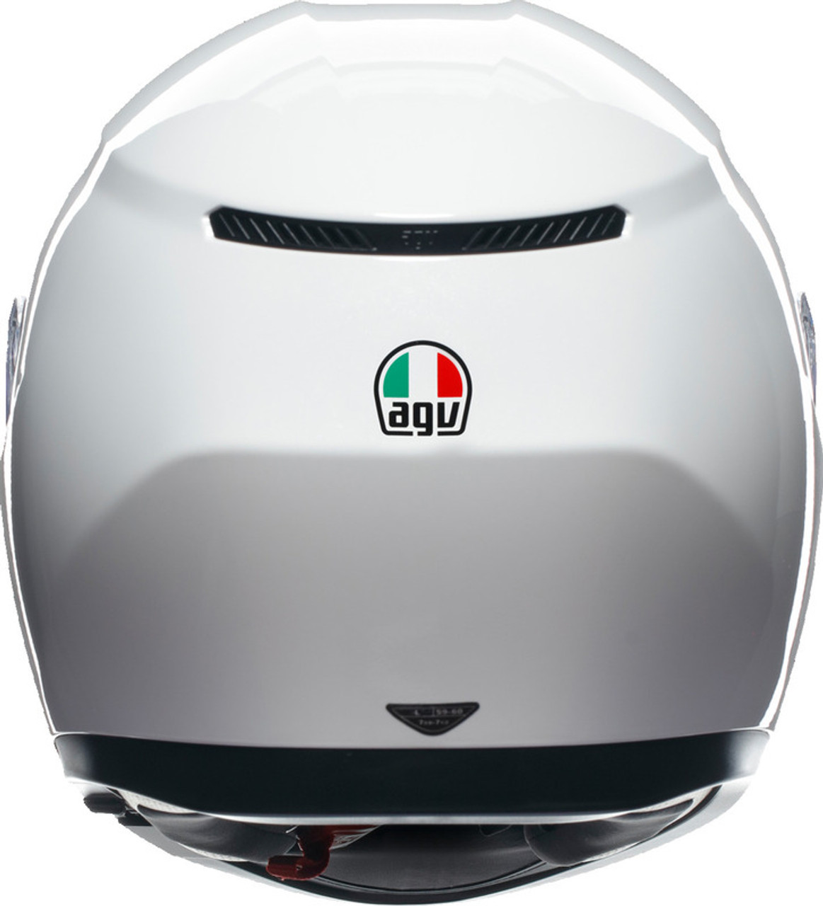 AGV K3 Seta White Helmet