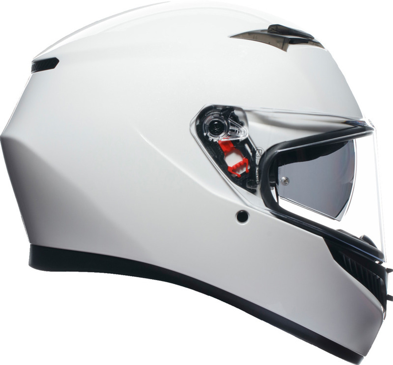 agv ヘルメットK3 セタホワイトXL ASIAN FIT AGV K3 Seta White Helmet - Speed Addicts