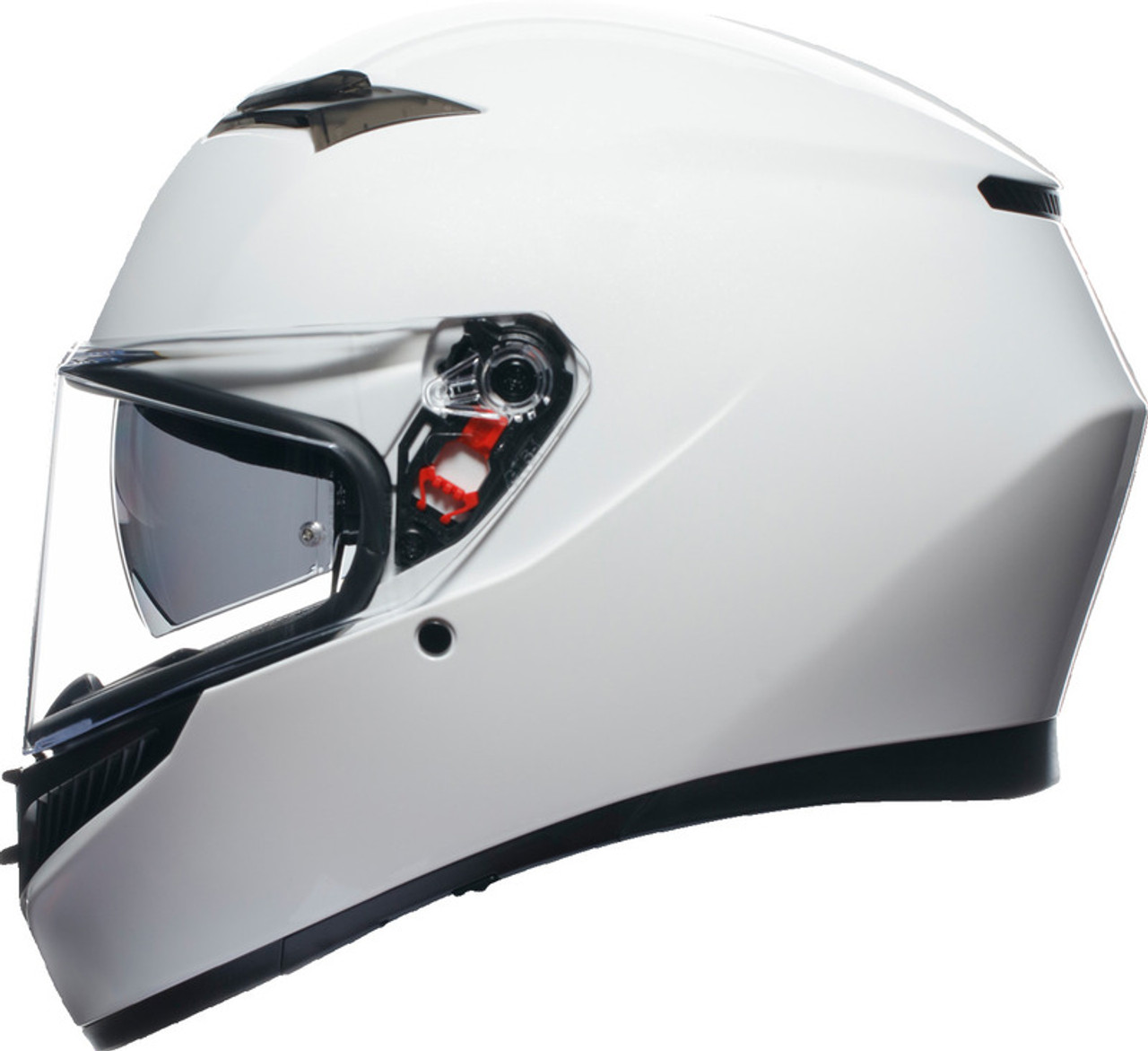 agv k3 Mサイズ AGV K3 full face motorcycle helmet Syth gloss black red | eBay