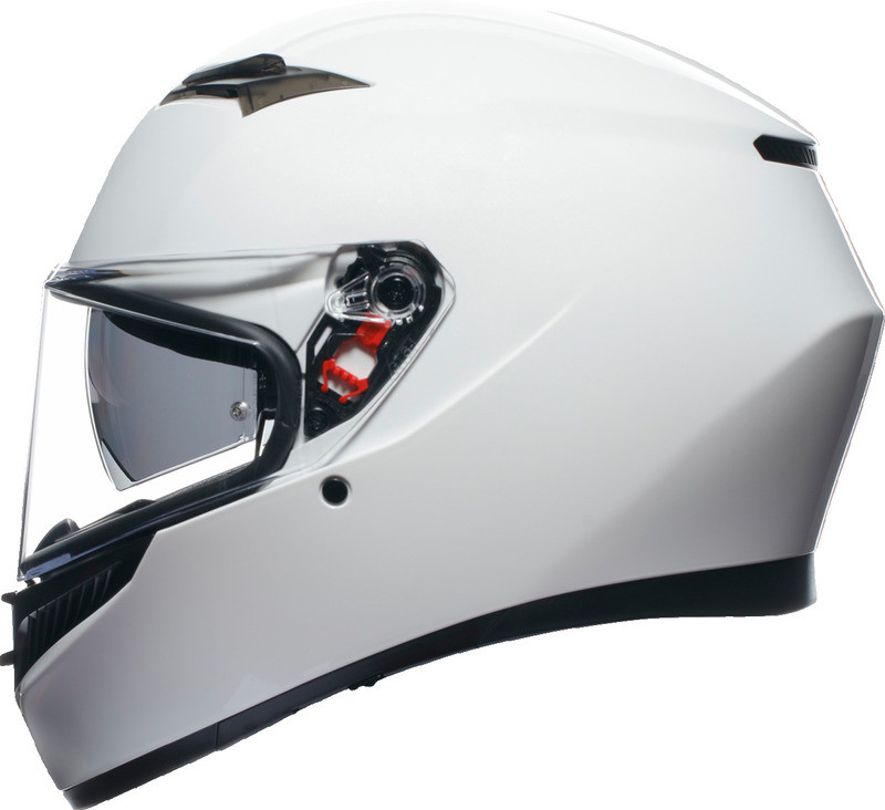 AGV K3 Seta White Helmet