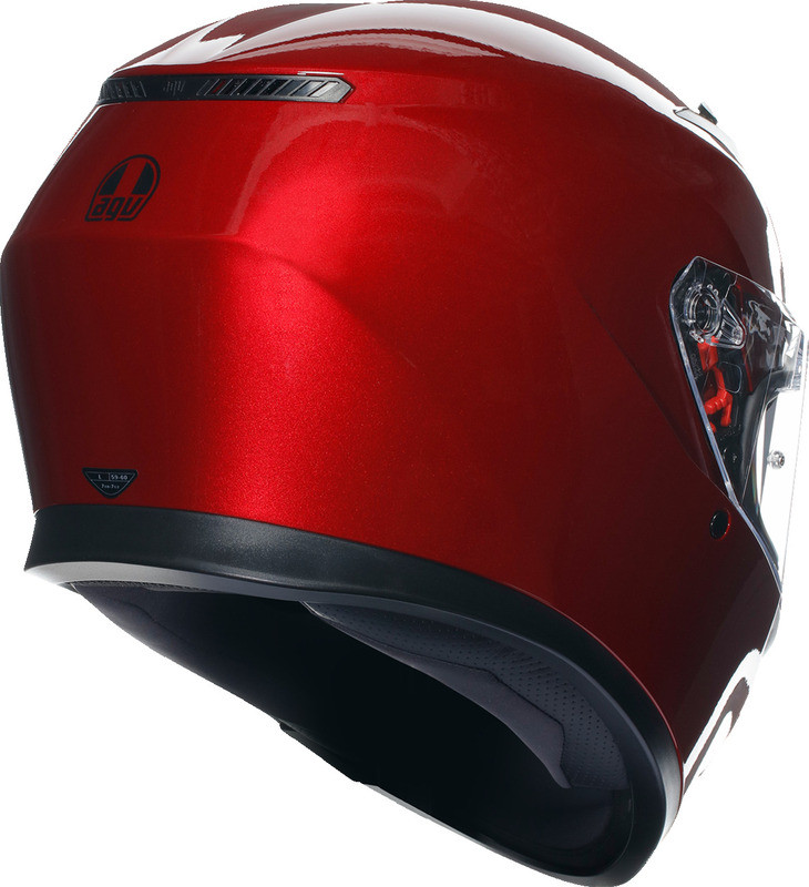 AGV K3 Competizione Red Helmet