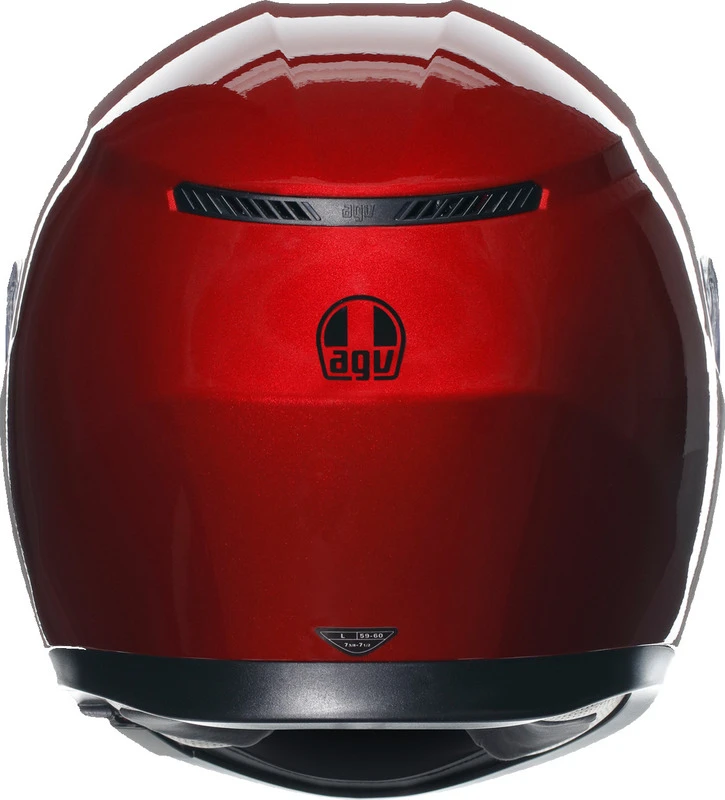 AGV K3 Competizione Red Helmet