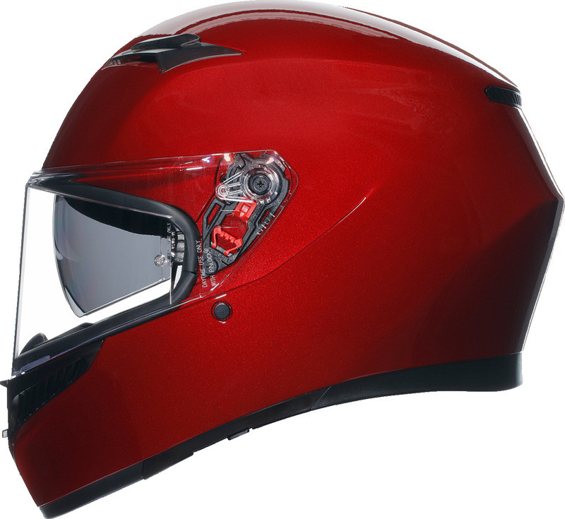 AGV K3 Competizione Red Helmet