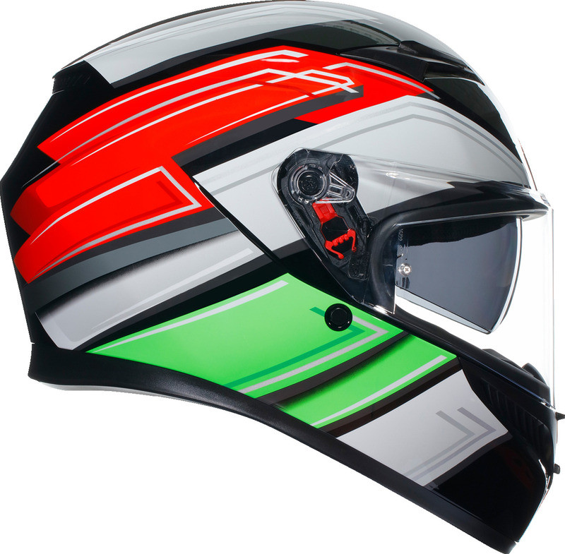 AGV K3 Wing Black Italy Helmet