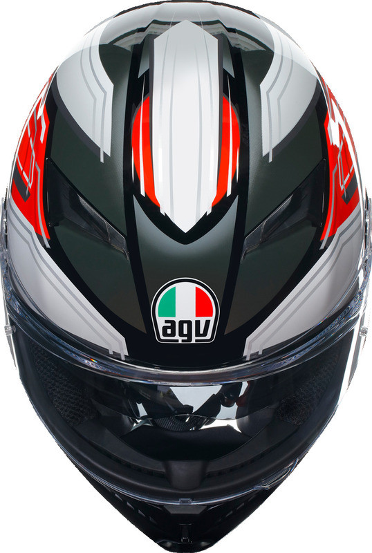 AGV K3 Wing Black Italy Helmet