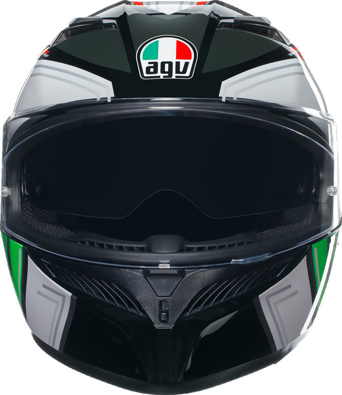 AGV K3 WING BLACK/ITALY　Lサイズ Cycleworld | Shop