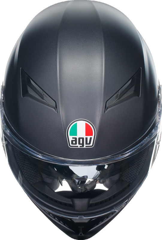 AGV K3 Matte Black Helmet - Speed Addicts