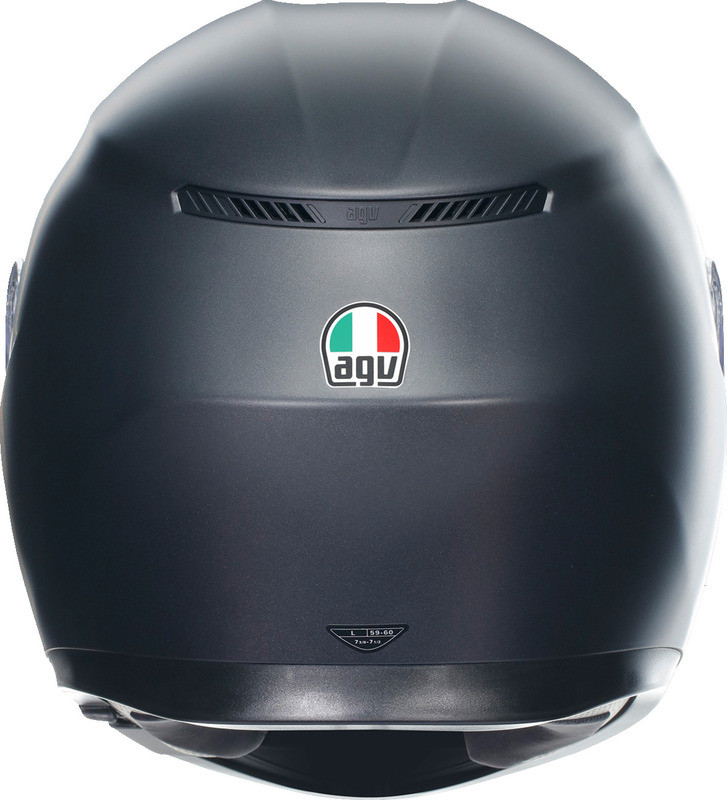 AGV K3 Matte Black Helmet - Speed Addicts