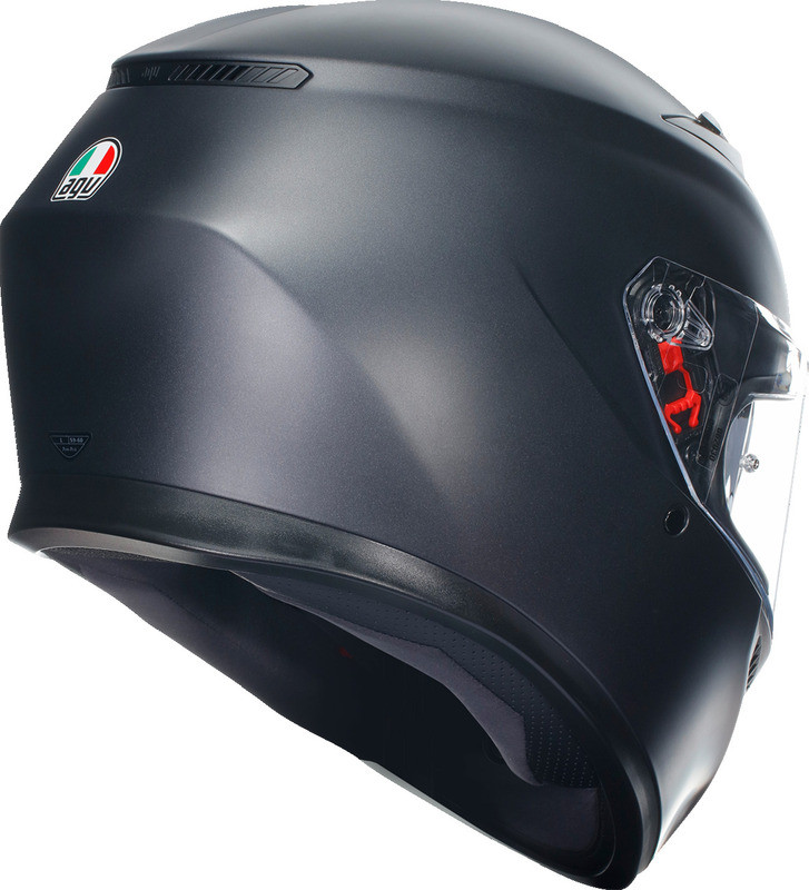 AGV K3 Matte Black Helmet - Speed Addicts