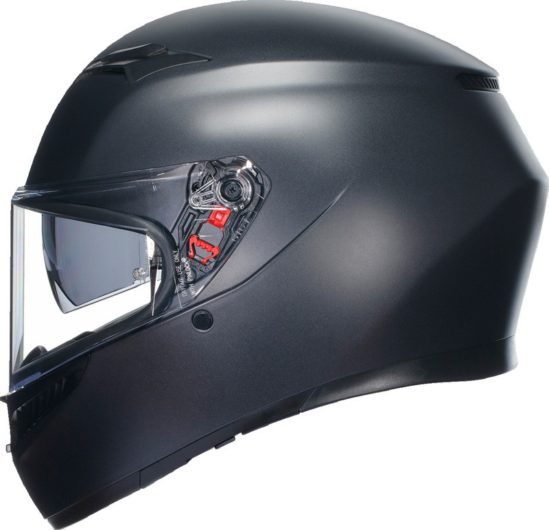 AGV K3 Matte Black Helmet - Speed Addicts