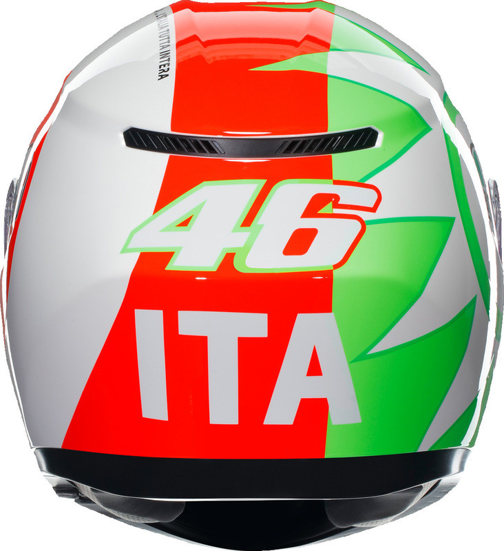 AGV K3 Rossi Mugello 2018 Helmet