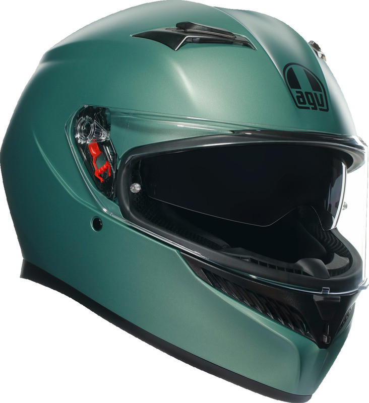 バイクヘルメット　AGV K3 MATTSALVIA AGV K3 Matte Salvia Green Helmet - Speed Addicts