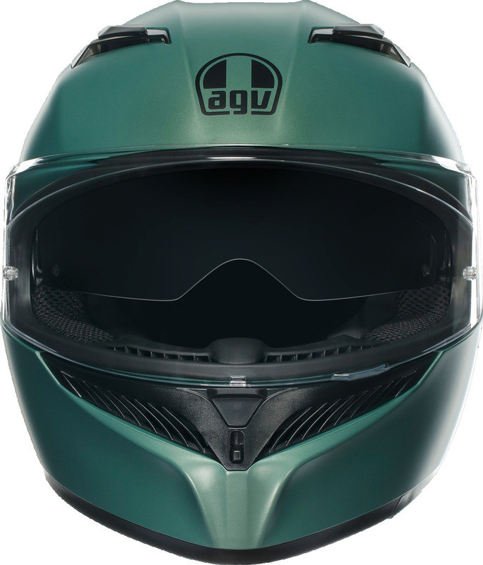 AGV K3 Matte Salvia Green Helmet - Speed Addicts