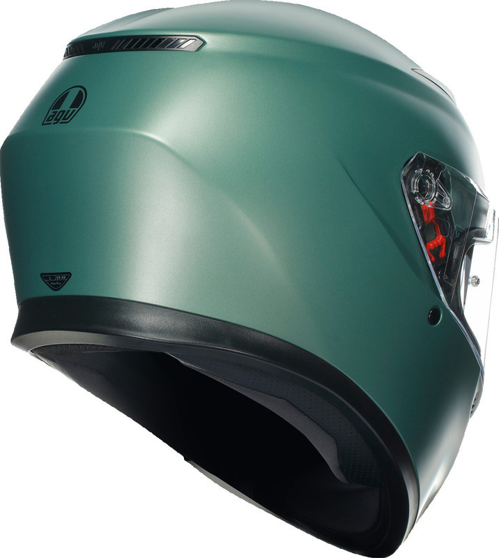 新品未装着　AGV K3 Matt Saliva　AsianFit AGV K3 Matte Salvia Green Helmet - Speed Addicts