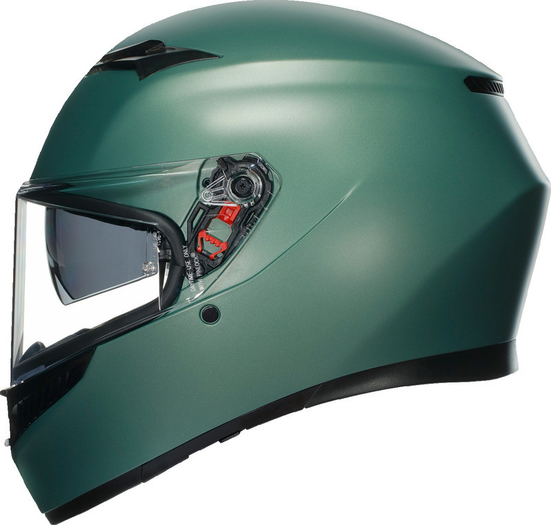 AGV K3 Matte Salvia Green Helmet - Speed Addicts