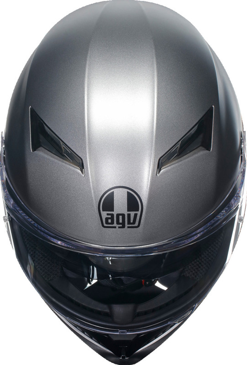 agv k3 Mサイズ AGV K3 full face motorcycle helmet Syth gloss black red | eBay