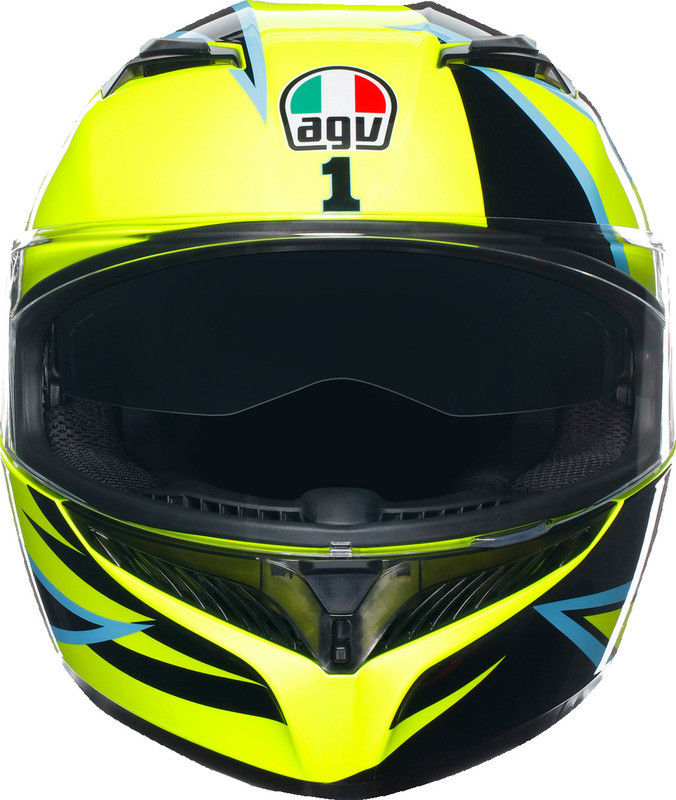 AGV K3 Rossi WT Phillip Island 2005 Helmet