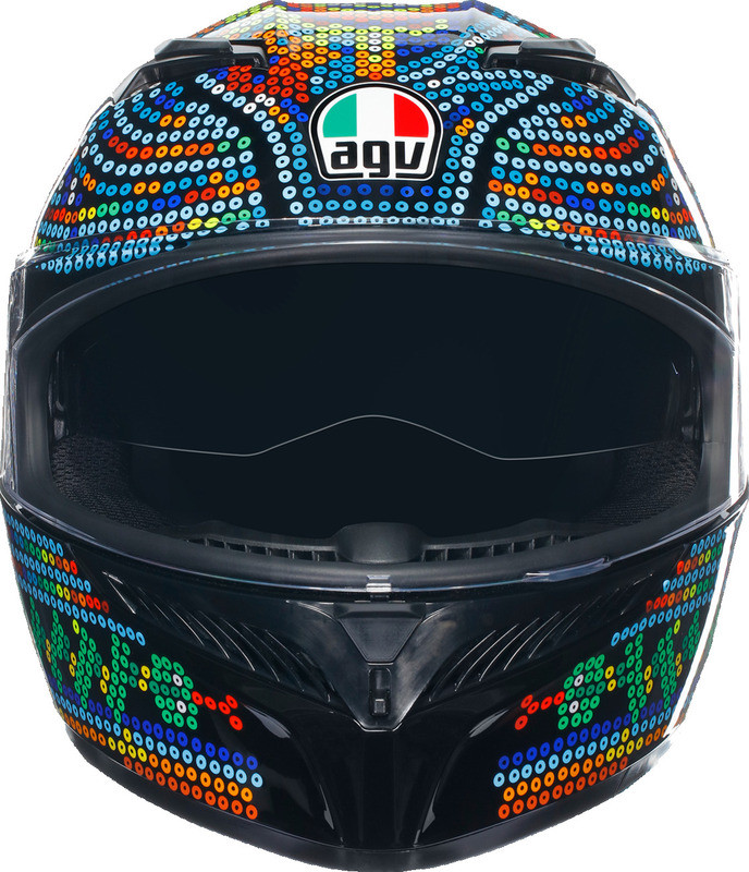 AGV K3 Rossi Winter Test 2018 Helmet