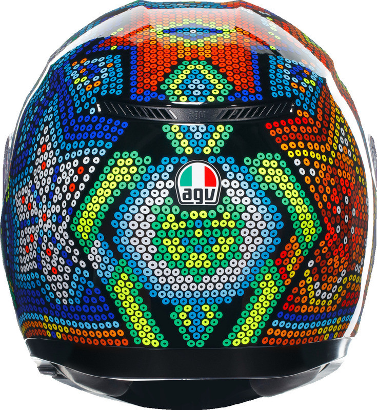 AGV K3 Rossi Winter Test 2018 Helmet