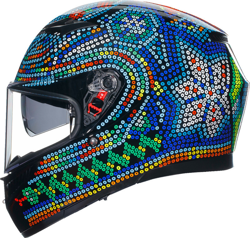 AGV K3 Rossi Winter Test 2018 Helmet