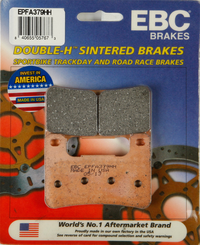 EBC Double-H Sintered Metal Brake Pads EPFA379HH